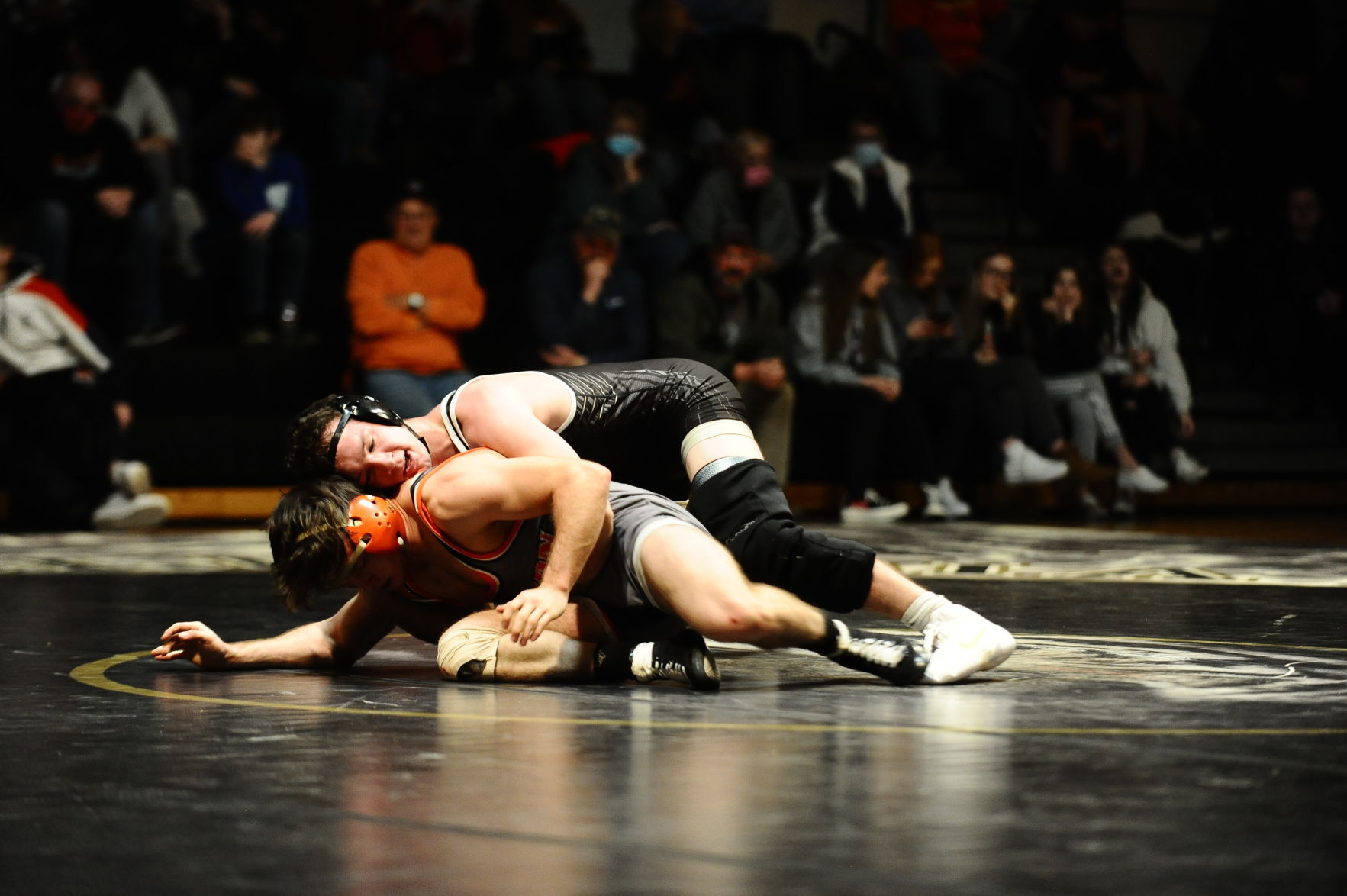 SCA wrestling vs. Benton
